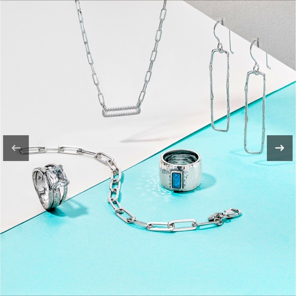 Balancing Act Drop Earrings new - Picture 8 of 8